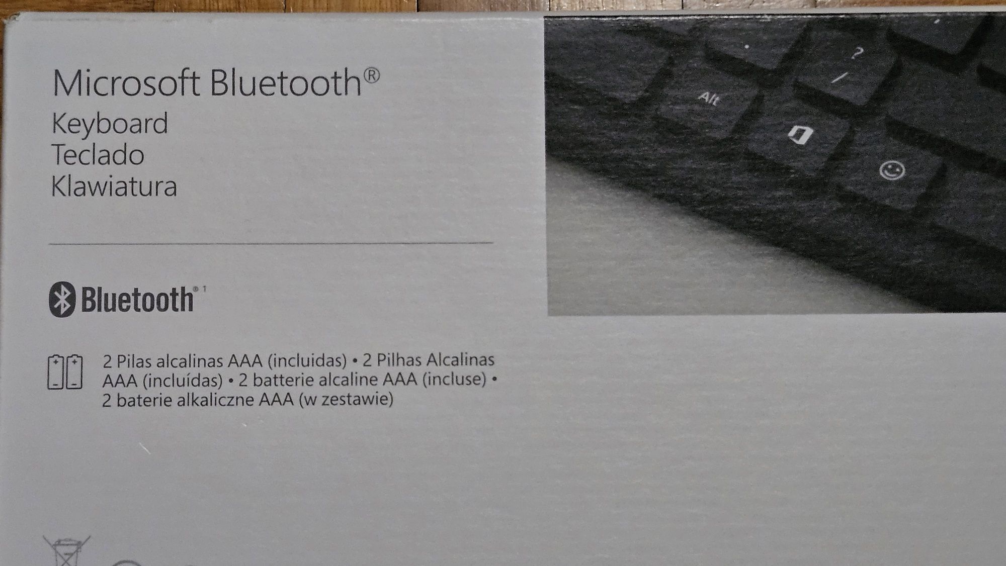 Teclado Bluetooth Microsoft PT