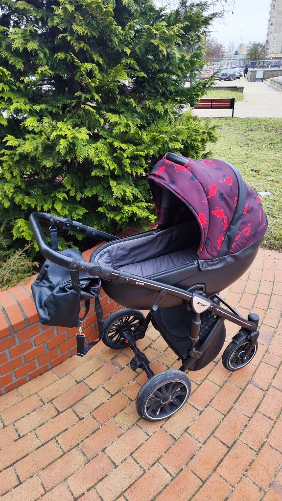 Wózek anex sport 3w1  w bardzo dobrym stanie