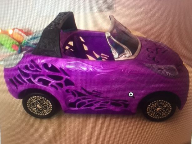 Samochód Monster High