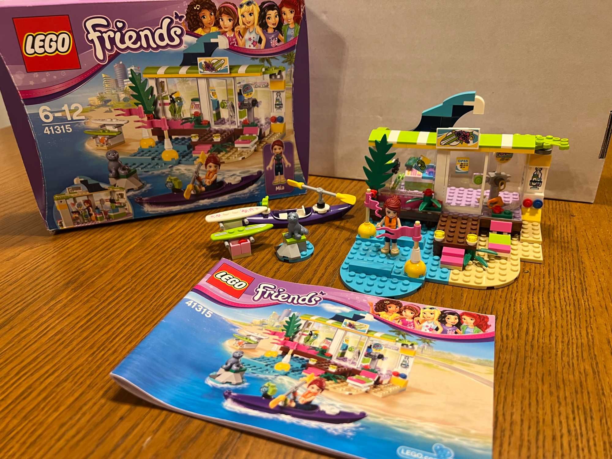 LEGO Friends 41315 Sklep dla surferów w Heartlake