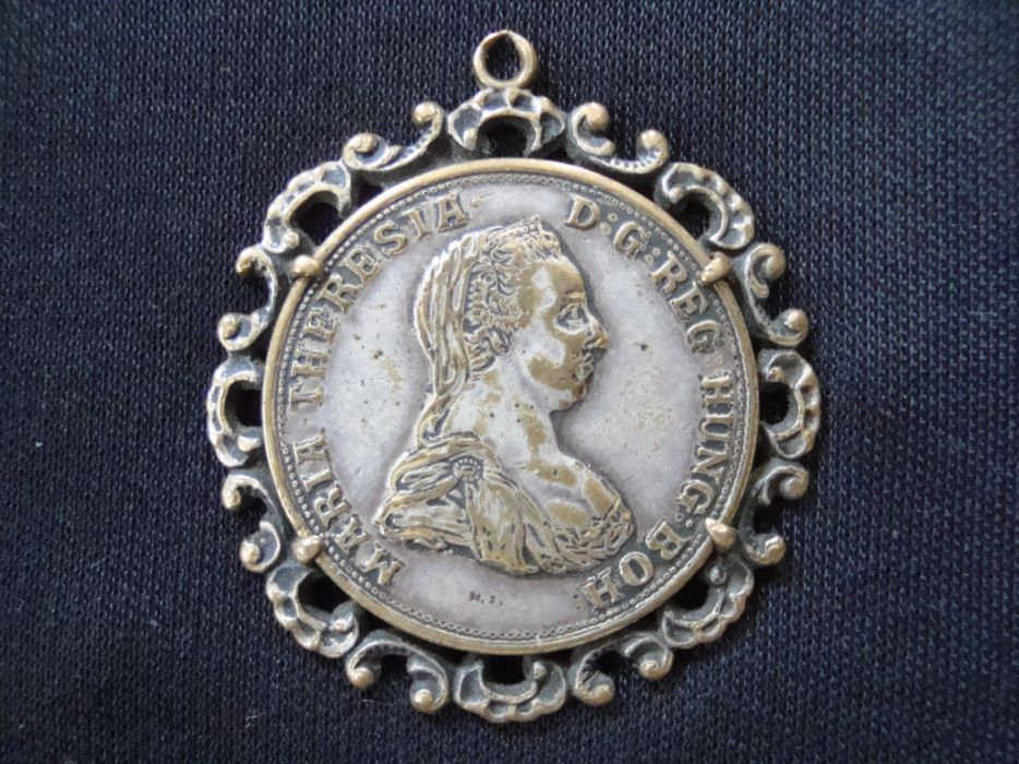 Талер Мария Терезия 1760