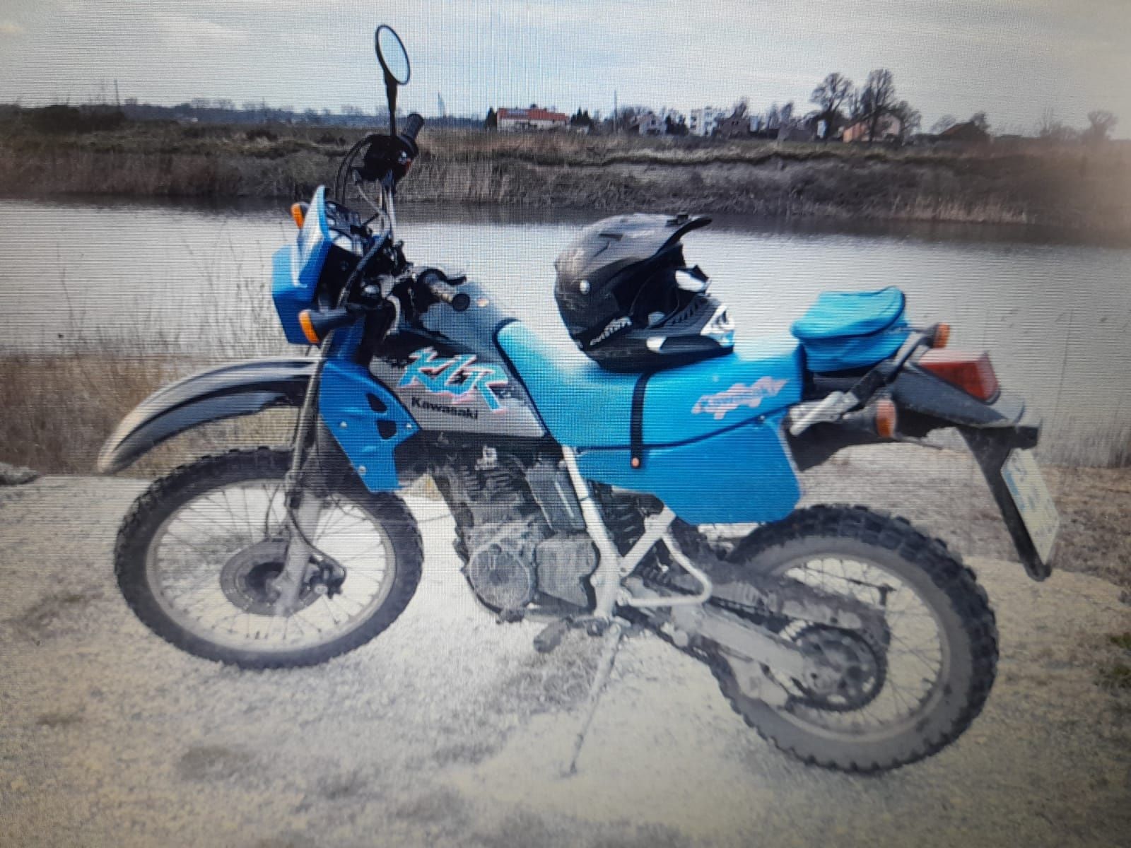 Kawasaki KLR 250 cross
