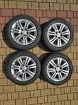 Koła aluminiowe 16, 5x110 opel astra, zafira, vectra, corsa