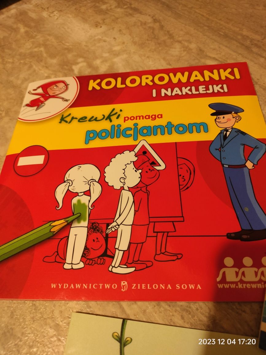 Zestaw kolorowanek