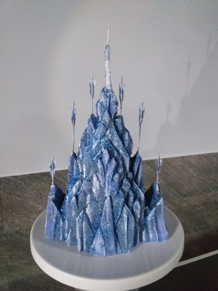 Castelo frozen