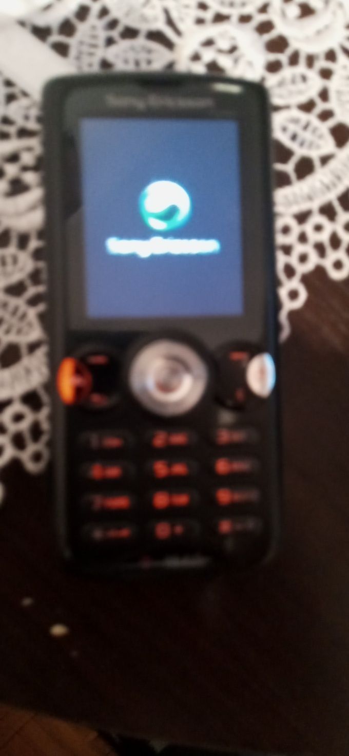 Sony Ericsson W810i