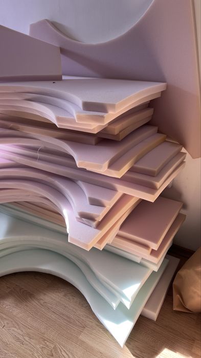 Поролон залишки 3 см