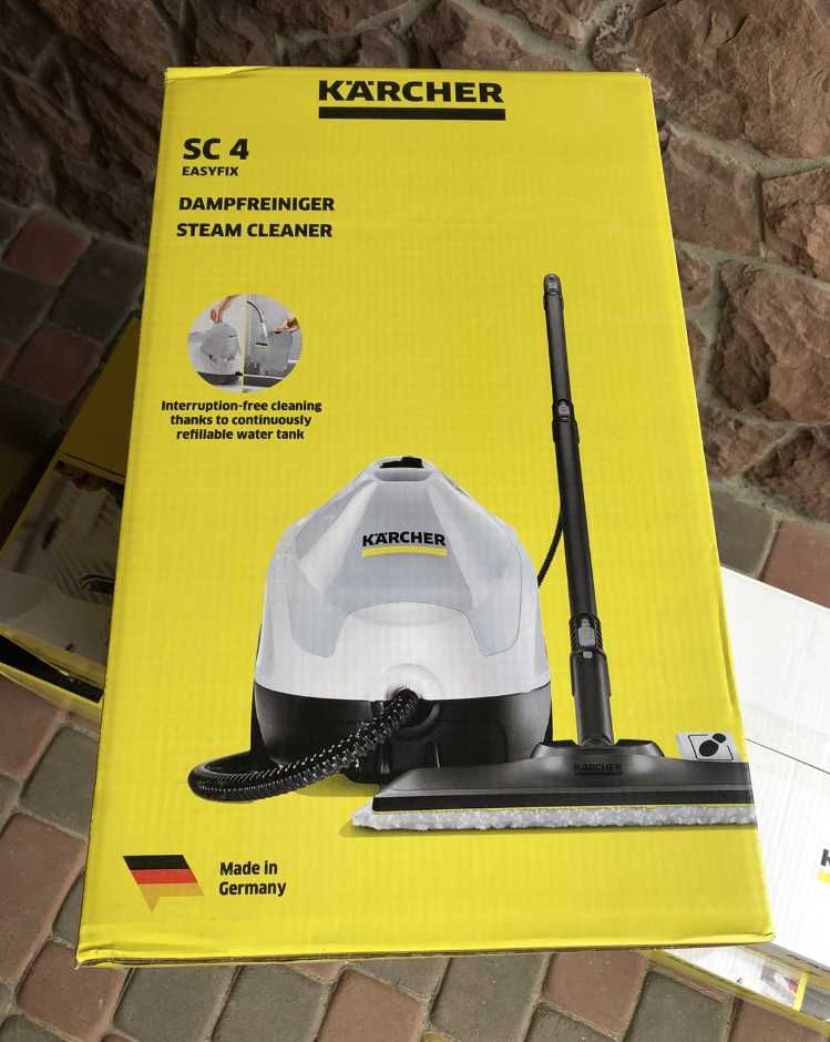 Пароочисник  Karcher sc3/sc4/ sc5easyfix пароочиститель отпариватель