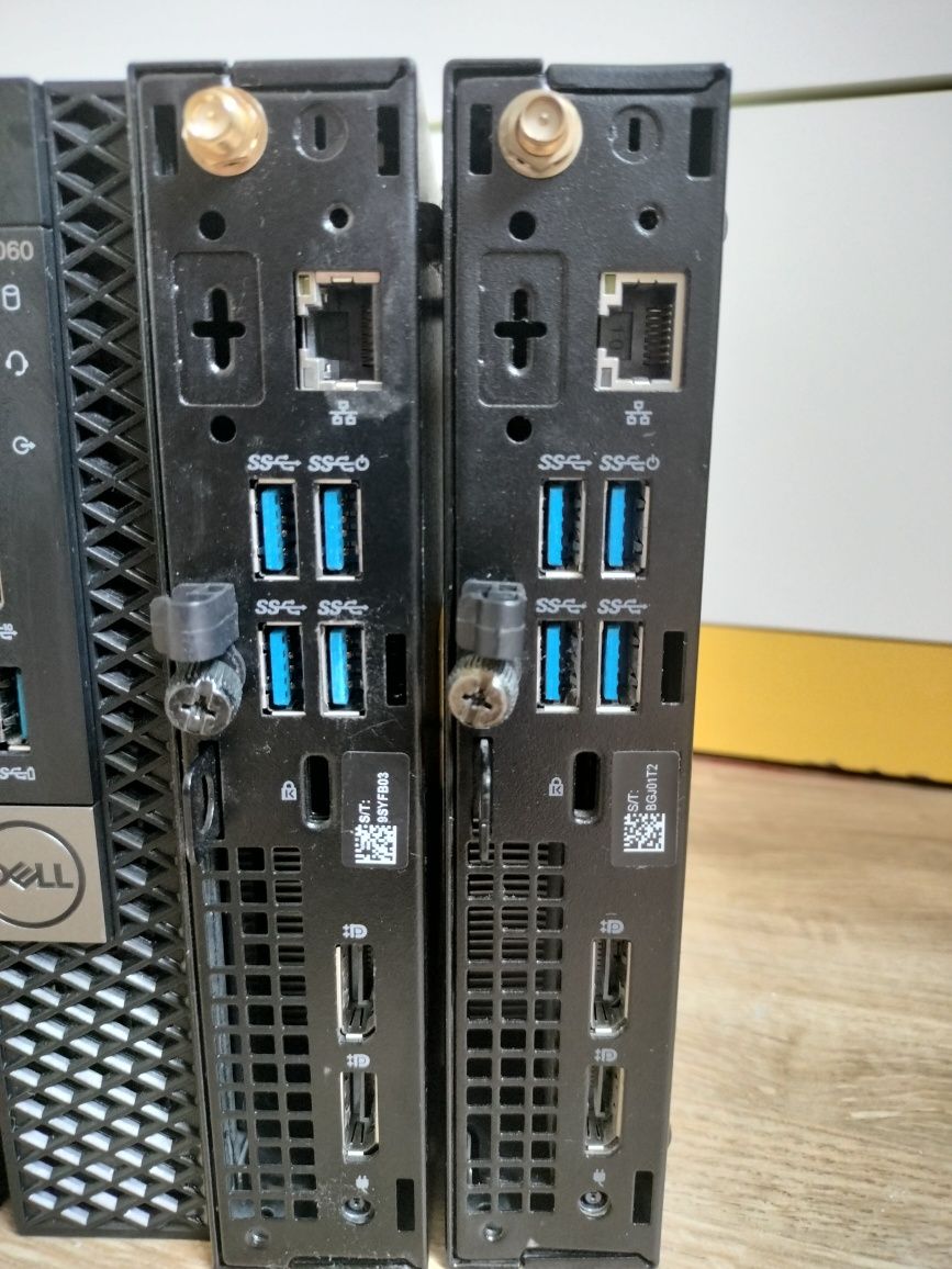 Dell Optiplex 7060 micro, i5-8500T, 8GB DDR4, 256Gb NVMe
