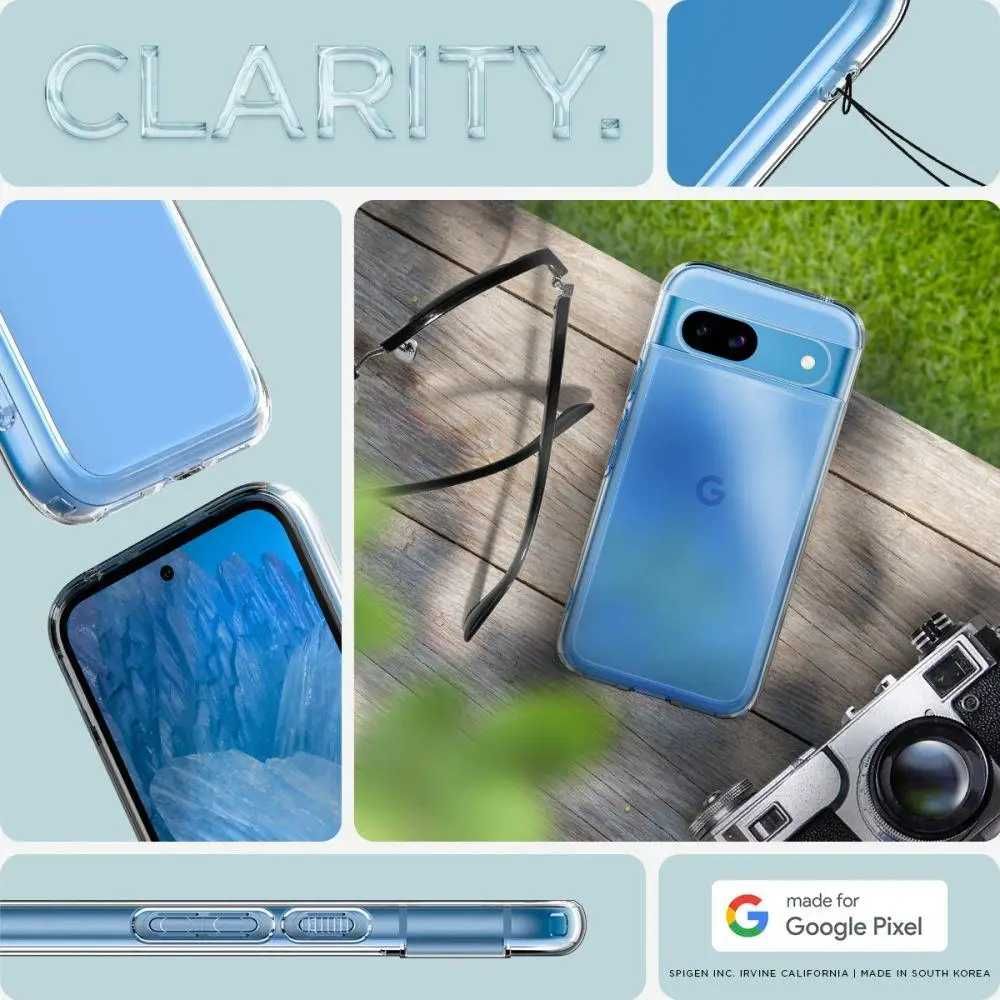 Чехол Spigen Ultra Hybrid для Google Pixel 8a - Разные цвета
