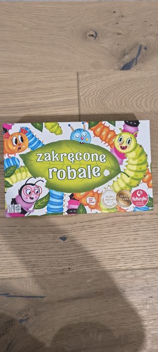 Gra planszowa Zakręcone Robale