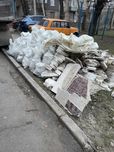 Вывоз мусора, хлама, веток, старой мебели. Грузчики. Авто Renault Mast