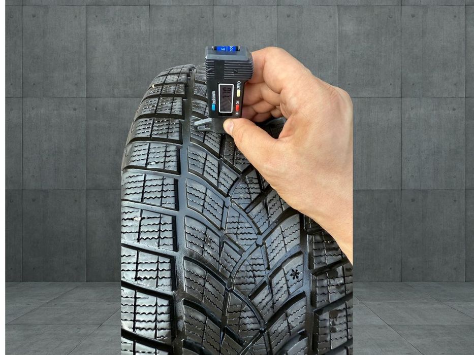 Koła felgi 5x112 R19 Audi Q7 opony zimowe 255/55R19 GoodYear