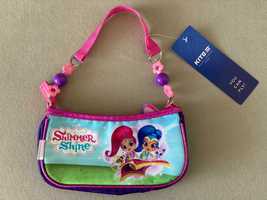 НОВА Дитяча Сумочка, Детская сумочка Shimmer & Shine