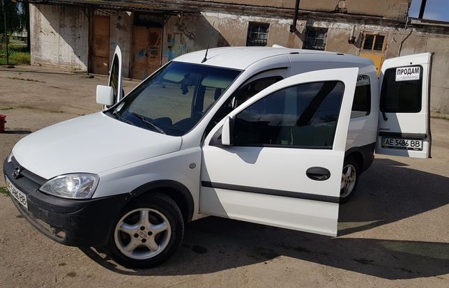 Opel COMBO 1.6 cng 2006год 5400долл