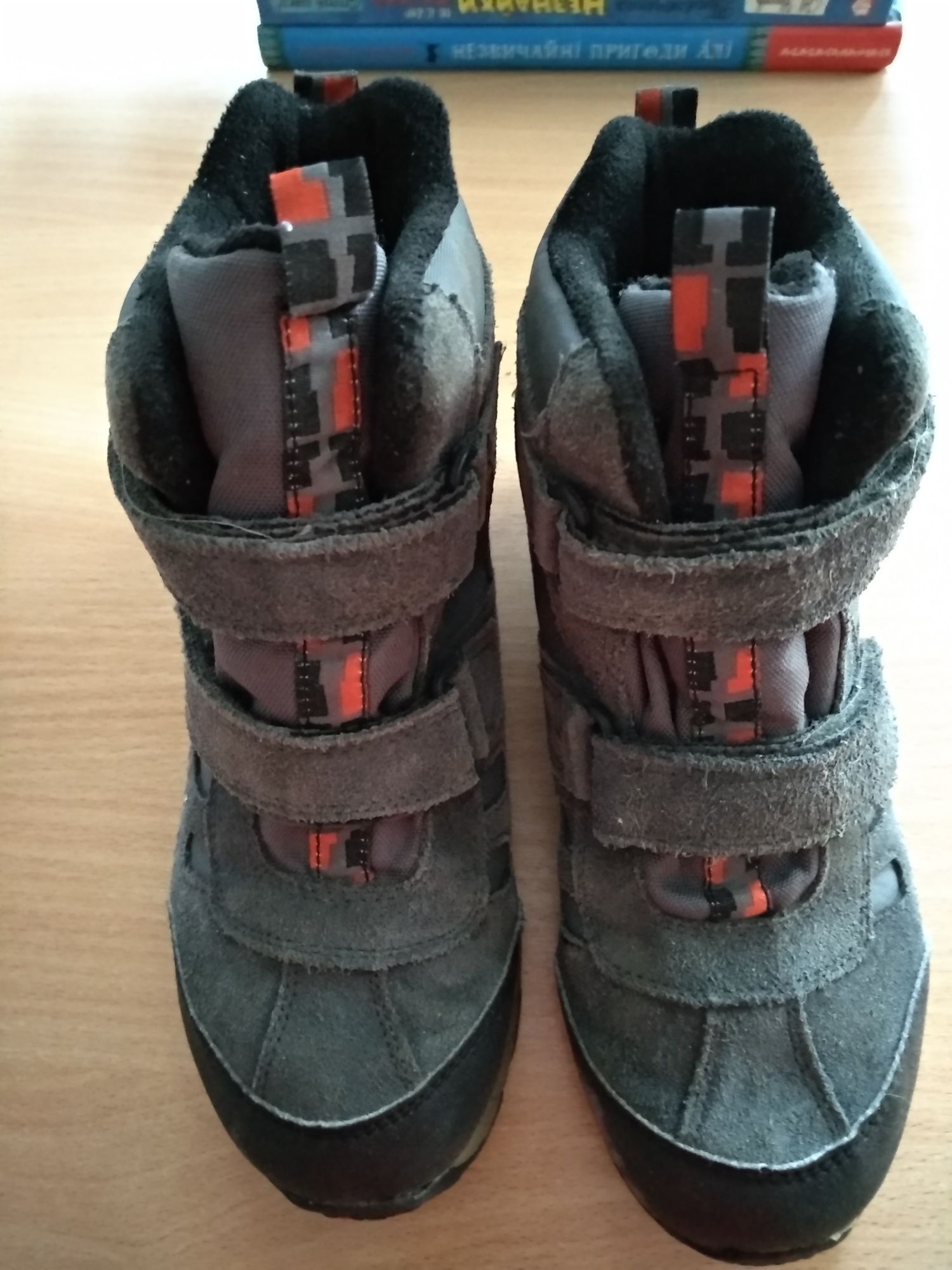 Ботинки зимние зимові сапоги Merrell хлопчикові р.35 взуття