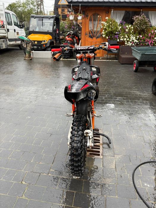 Motocykl  KTM 85