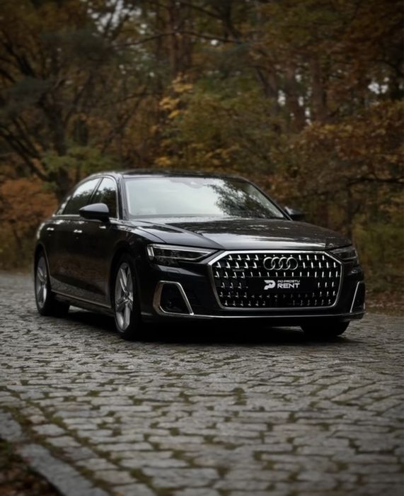 AUDI A8 50 TDI LONG QUATTRO Wynajem krótko-, średnio-, długoterminowo