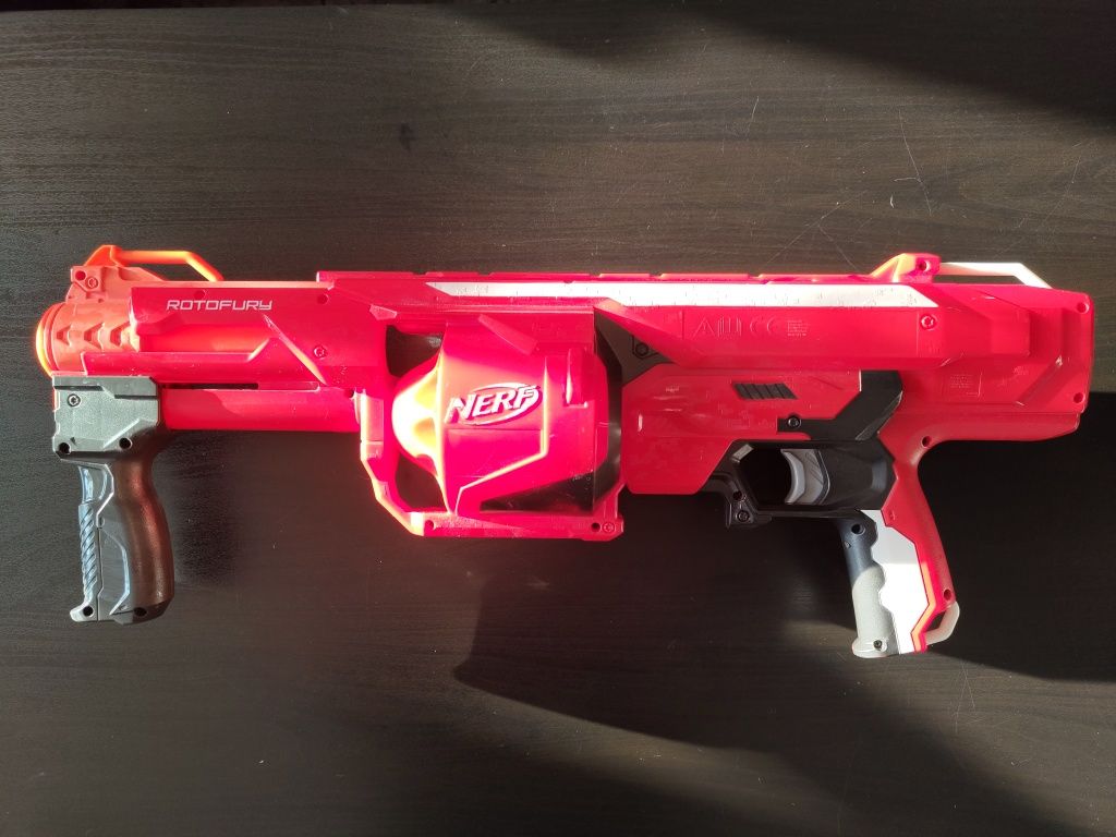NERF N-Strike Mega Rotofury B1269