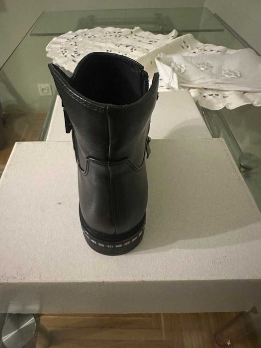 Черевики демисезонні жіночі шкіряні