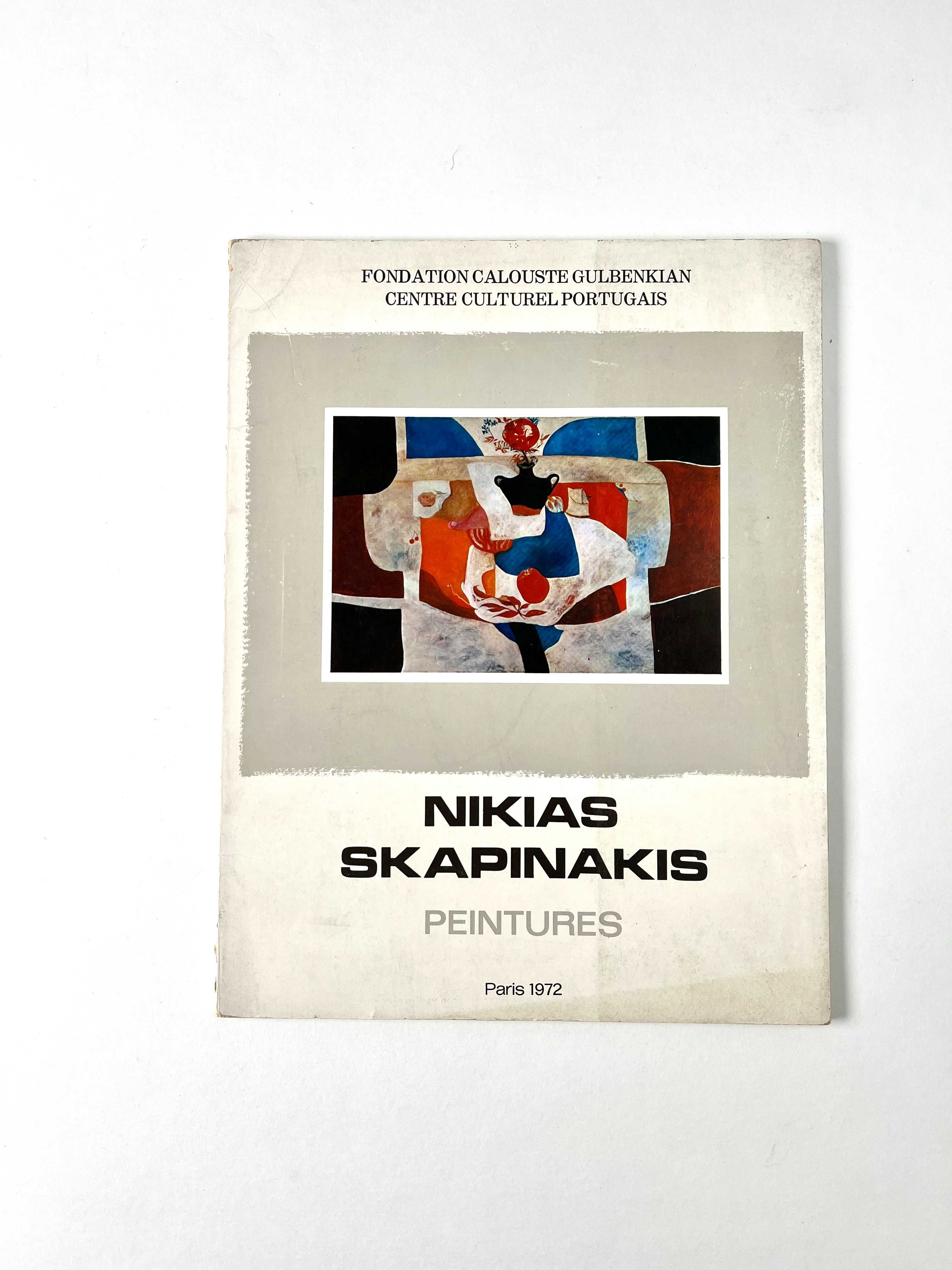 Nikias Skapinakis – Peintures Paris (Fund. C. Gulbenkian) 1972