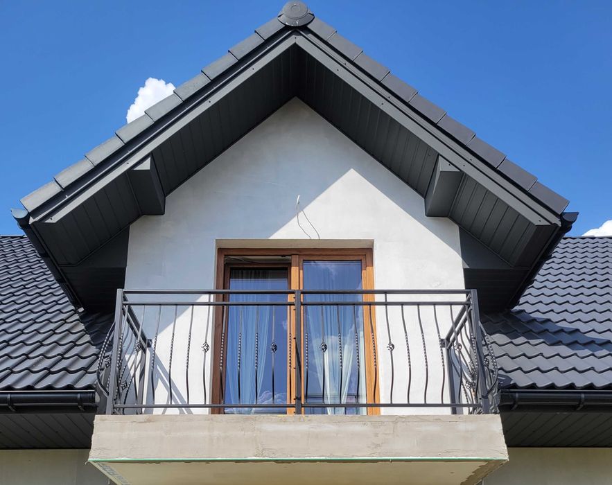 Balustrada balkonowa kuta