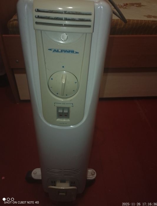 Продам електрообігрівач