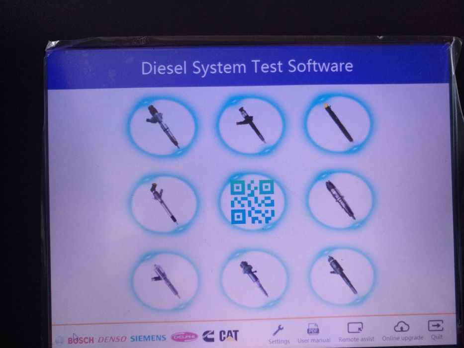 Стенд BOSCH EPS-205 eps-200 Стенд для проверки дизельных форсунок cr