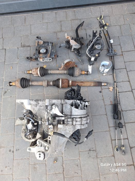 Przekładka z automatu na manuala Ford Focus MK3 2.0 TDCI Euro 6