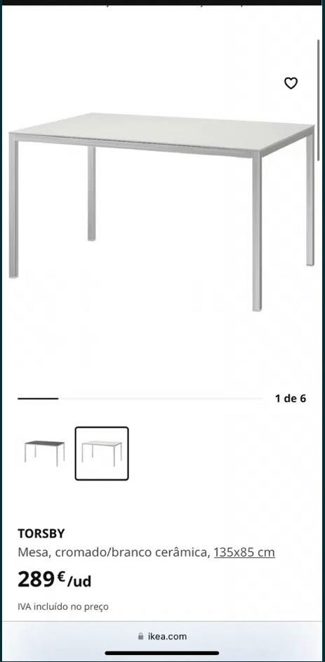 Mesa ikea Torsby