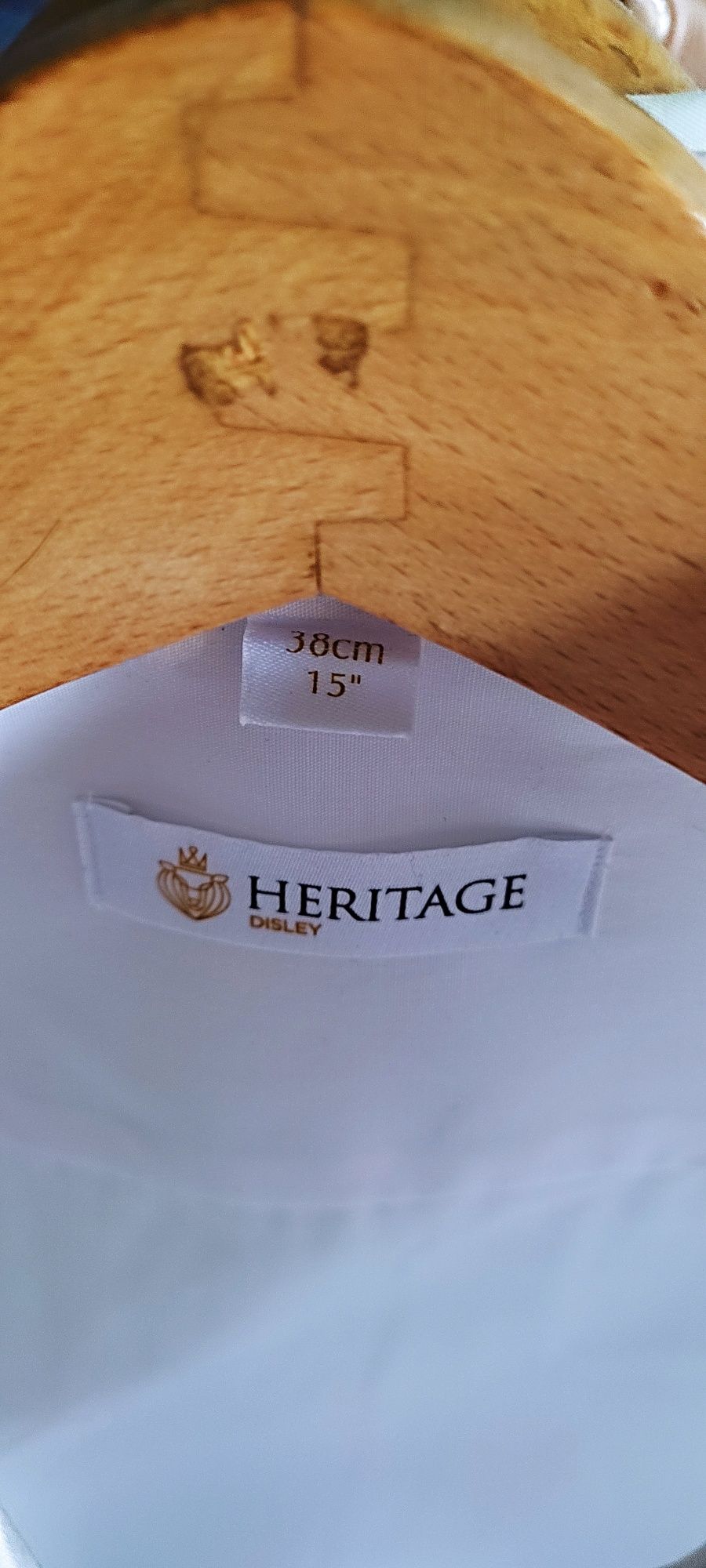 Heritage Koszula biała męska M nowa