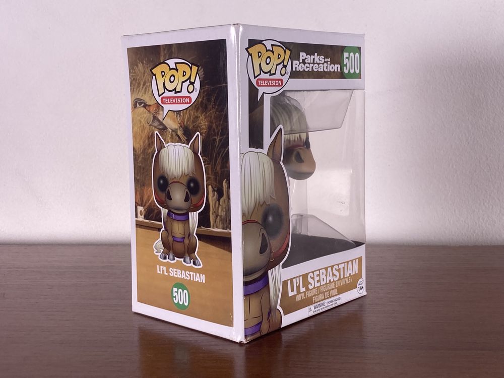 Funko POP - Li’l Sebastian - Parks and Recreations - 500