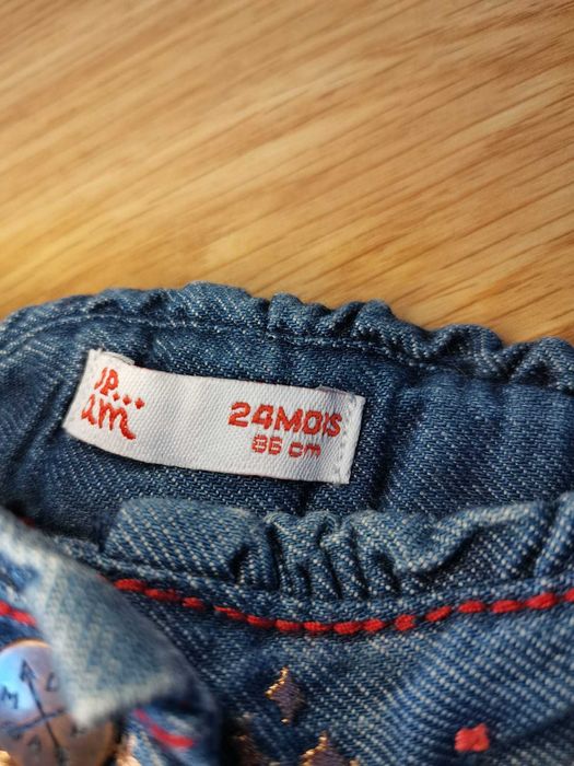 calça ganga 24 meses