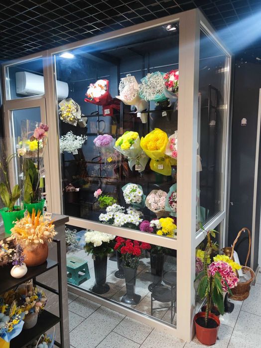 Вікна, двері  для квіткового холодильника