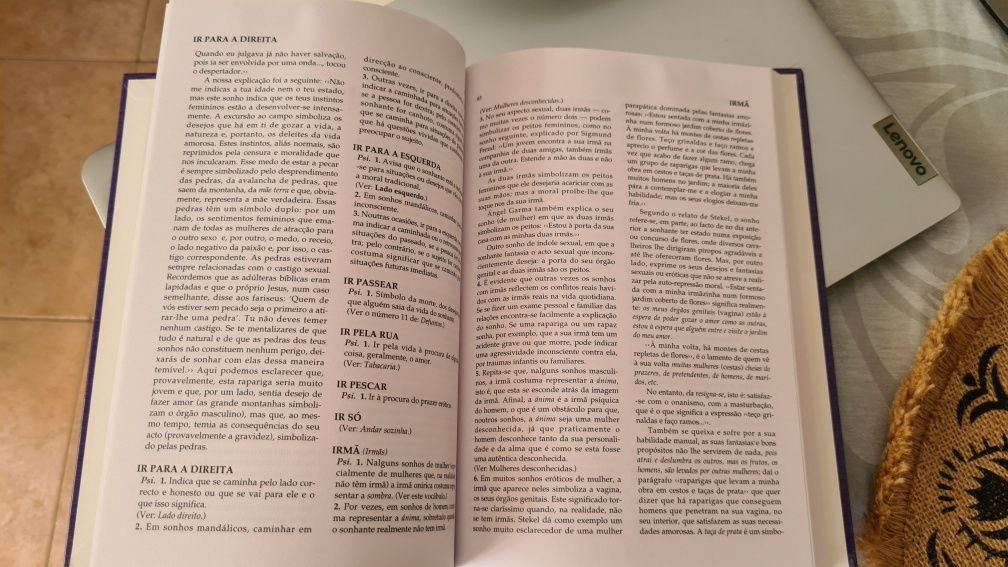 Livro Dicionário dos sonhos Editora Plátano