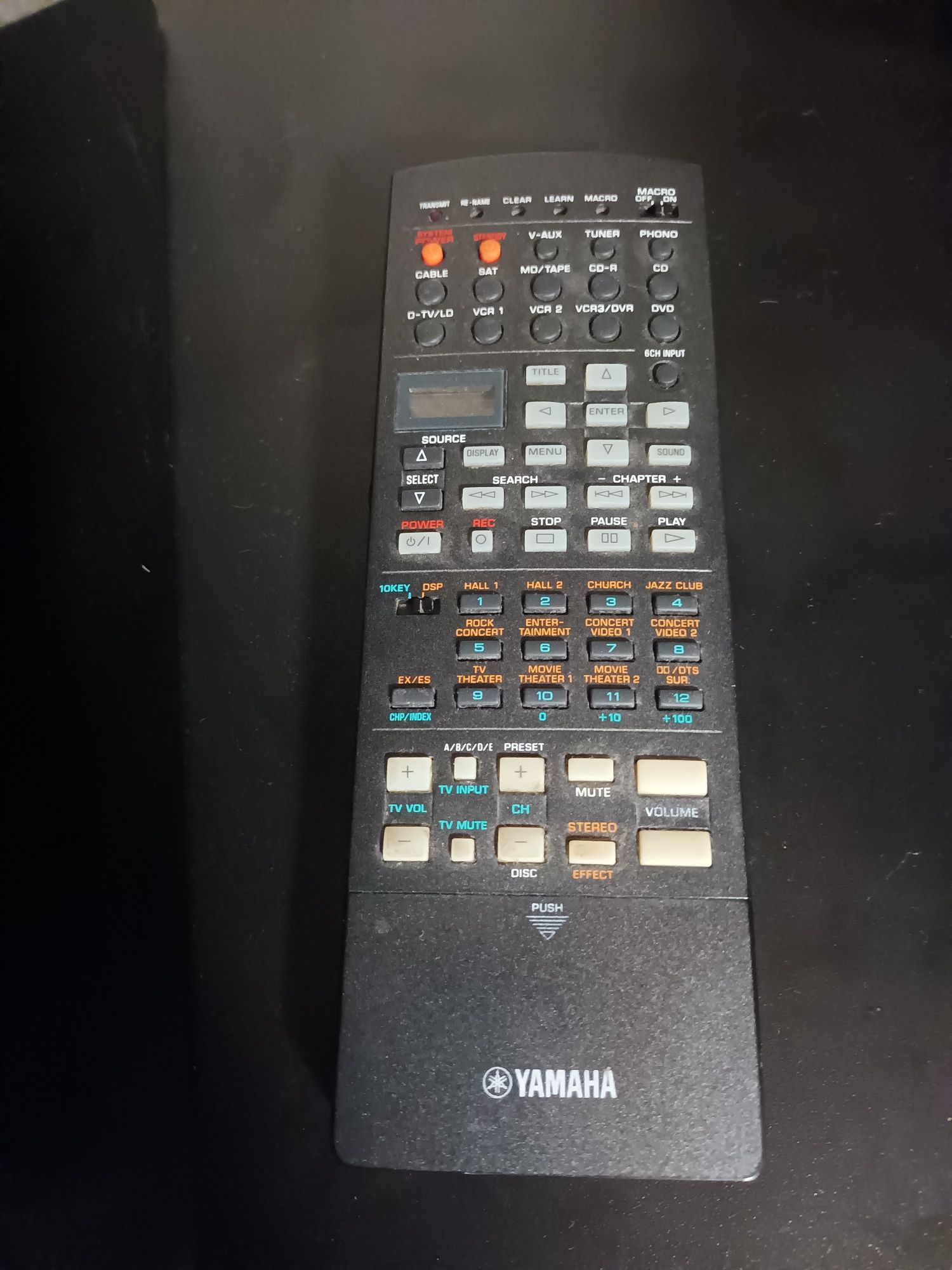 Yamaha Dsp az1 topowy wzmacniacz