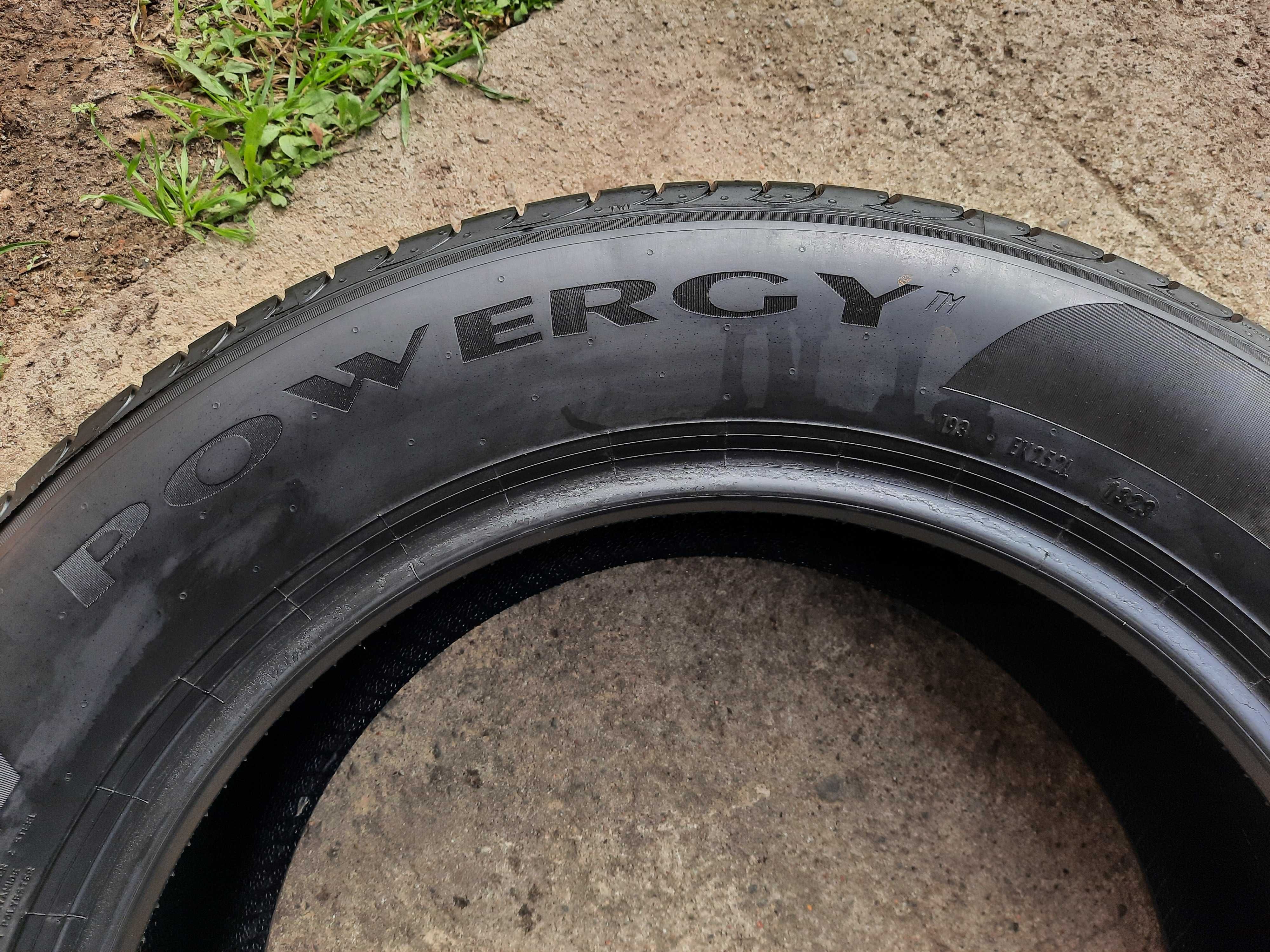 Opony letnie klasy premium PIRELLI Powergy 235/55/17 ok. 5,5 mm 2023 r