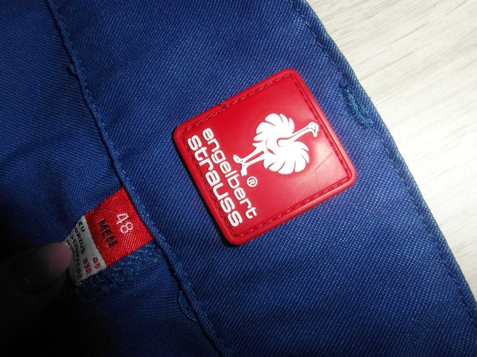 Engelbert Strauss Workwear Spodnie Męskie Robocze 48