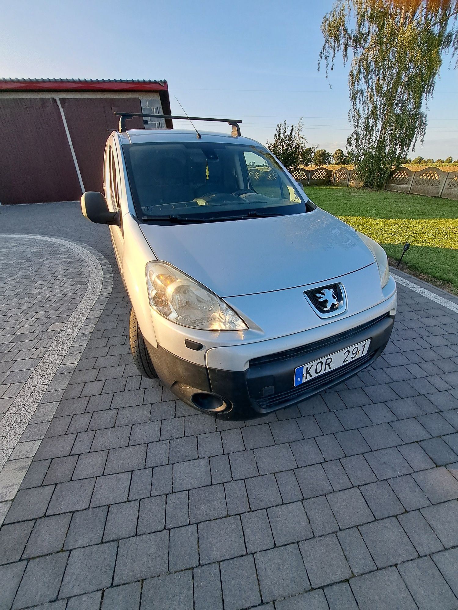 Peugot Partner 1.6 hdi long model