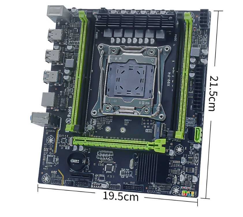 Huanan LGA 2011-V3 X99 + Xeon 1650v4 + 16GB DDR4 + кулер 120 Гарантія!