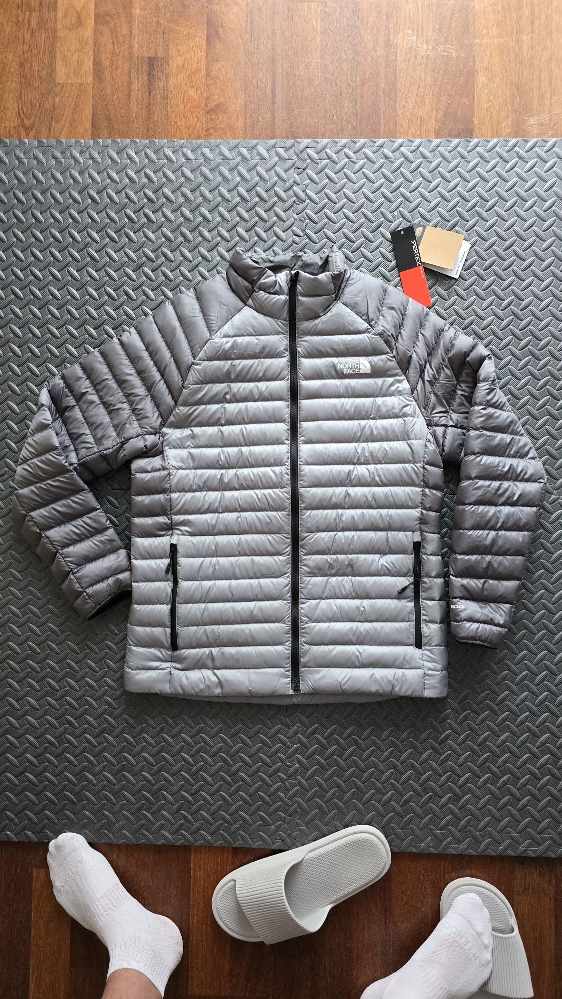 Kurtka puchowa The North Face Bettaforca LT DOWN JacketGrey
