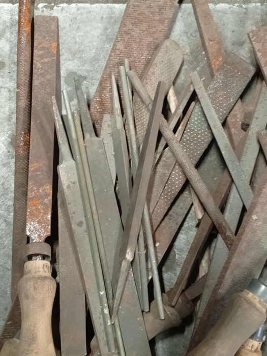 Продам напільнікі, рашпеля, дрель.