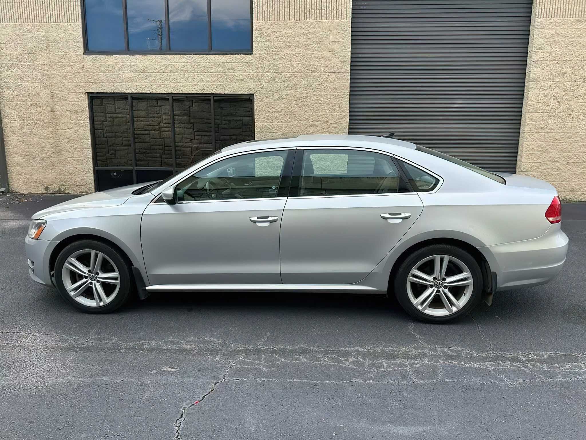 2015 Volkswagen Passat SE 2.0 TDI