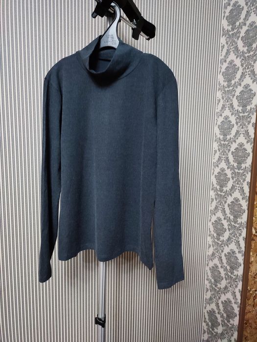 Новий дитячий натуральний гольф, водолазка