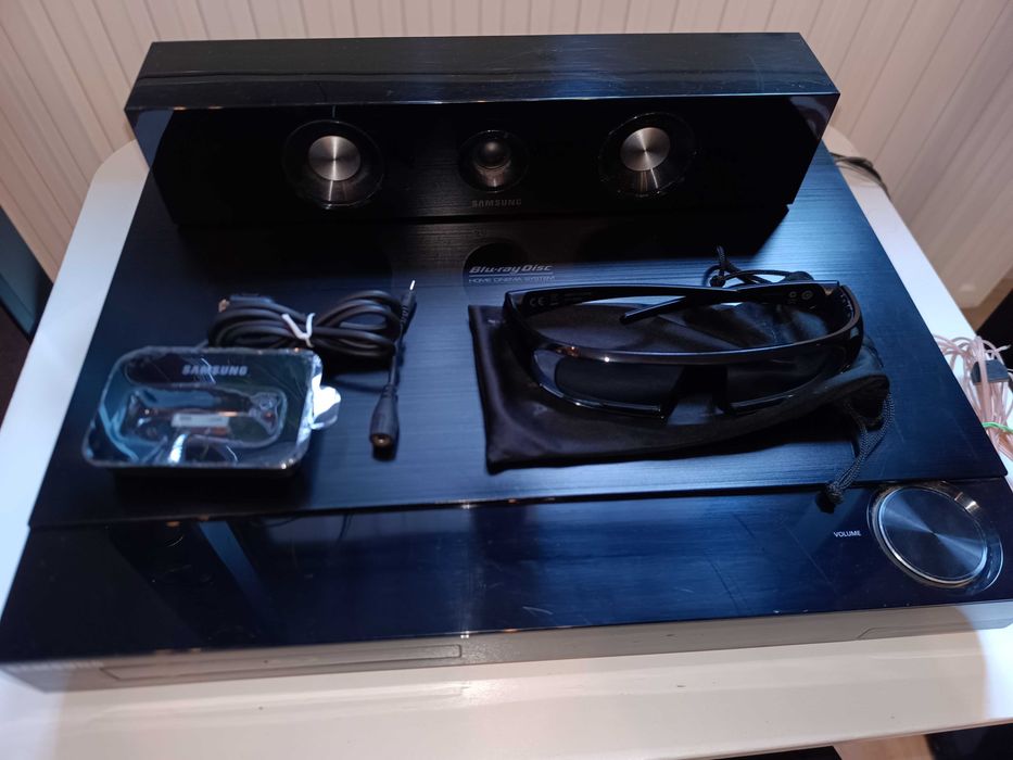 Kino domowe Samsung Blu-ray 3D