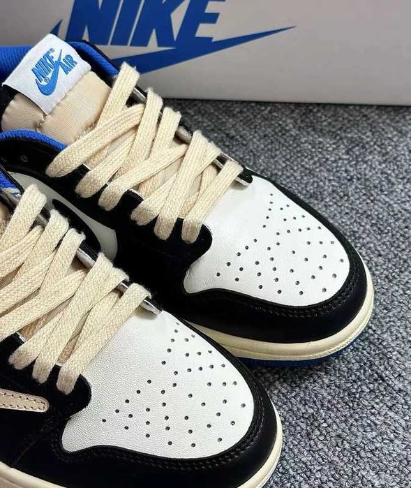 Buty sportowe Jordan_1_Retro_Low_OG_SP_Fragment_ x_Travis_Scott R.41