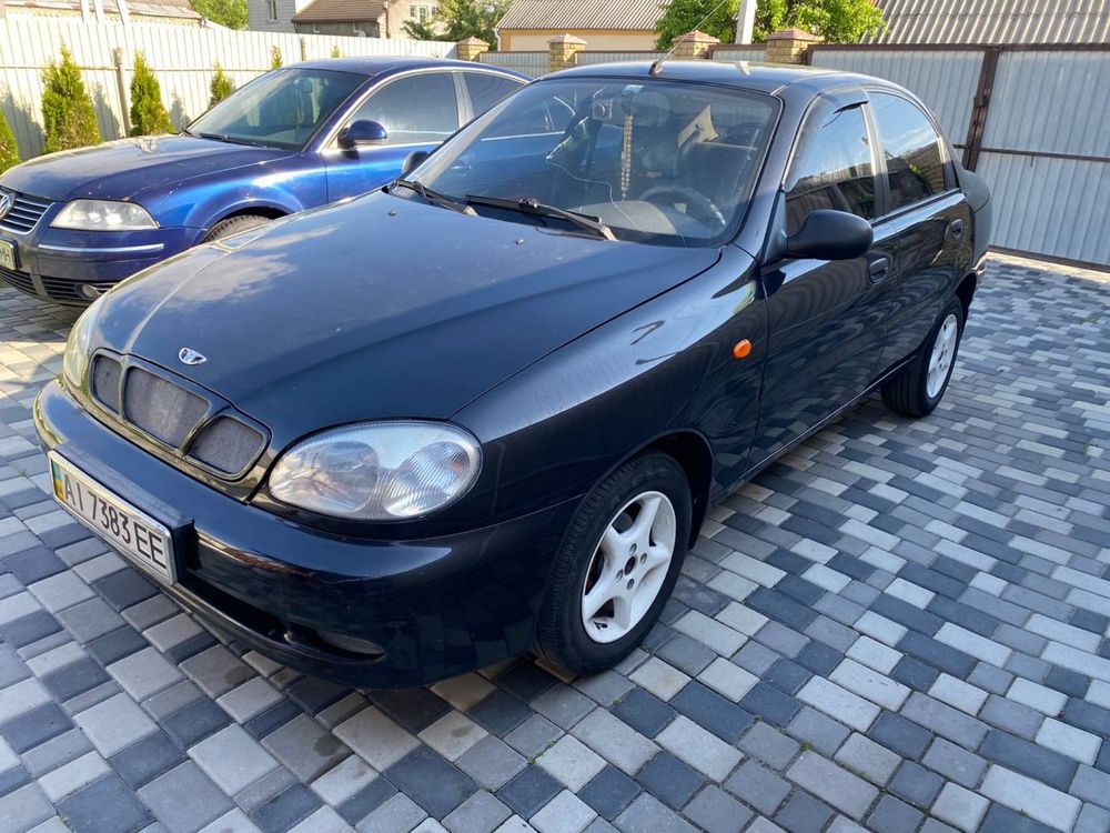 Daewoo lanos 1.5 2007