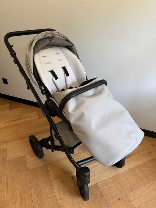 Wózek ANEX E-type 2w1, niski przebieg, dwóch właścicieli, stan bdb