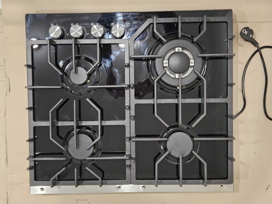 Варильна поверхня газова Ventolux HG L7G CEST (BK)