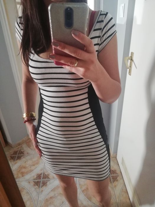 Sukienka letnia c&a rozmiar 34 36